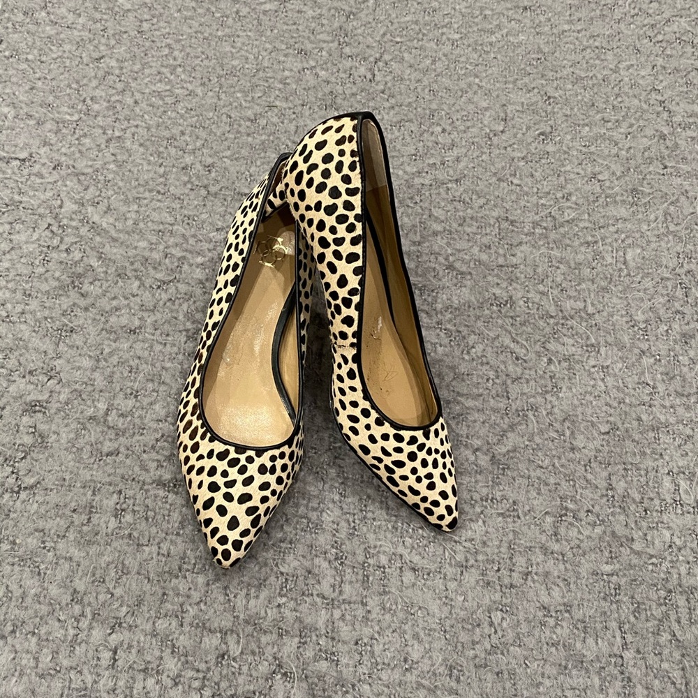 Ann Taylor "ERYN" Animal Print Heels